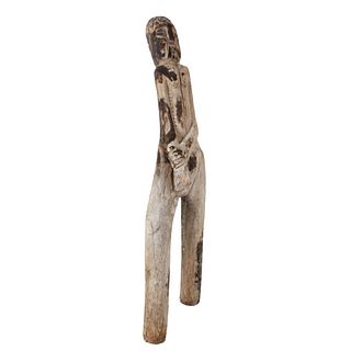 Large Driftwood Figural Carving