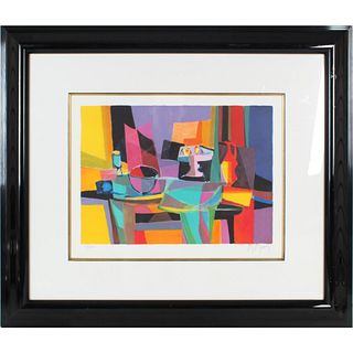 Marcel Mouly (1918-2008) French, Lithograph