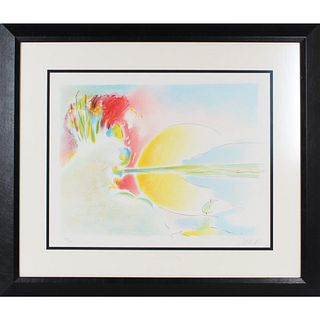 Peter Max (b. 1937) New York, Lithograph