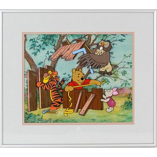Winnie the Pooh and Friends Sericel