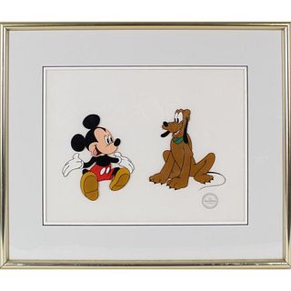 Walt Disney Company Mickey & Pluto Sericel