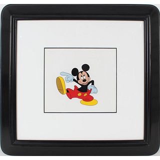 Walt Disney Mickey Mouse Sericel