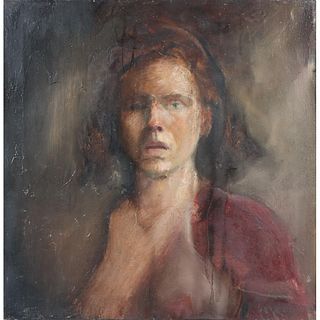 Seth Camm (20th C.) American, Oil on Canvas