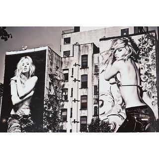 Guillaume Gaudet "Blondies Billboards" Photograph