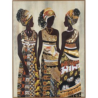 African Tribal Women, Giclee