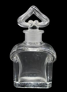Antique Baccarat French Crystal Perfume Bottle