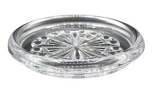 Baccarat French Crystal Wine Coaster
