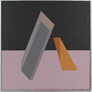 Darrell Crisp (American, 20th C) 1970's Abstract