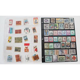 Collection of Various Oriental Stamps
