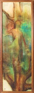 "Druid Dream" 1964 Painting