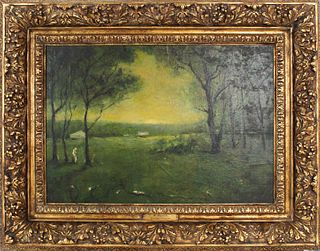 William Keith (American 1888-1911) Landscape