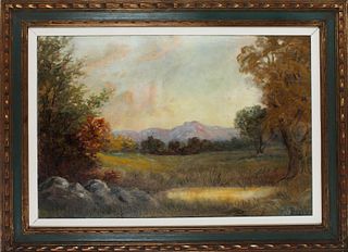 Patrick Vincent Berry (1852-1922) American, Oil