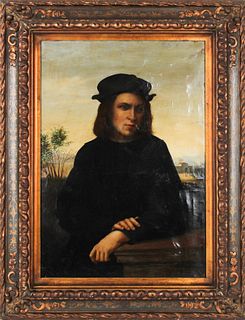 Old Master Painting Portrait, Franciabigio, O/C
