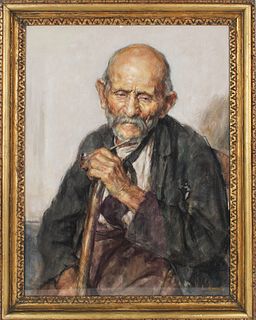Luigi Amato (1898-1981) Italian, Pastel