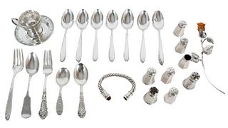 Misc Sterling Silver Household Accessories 16 OZT