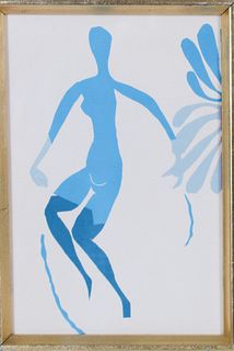 Pair of Henri Matisse Nude Prints