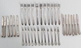 Holmes & Edwards Silver Plated Flatware