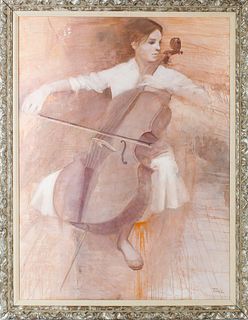Elizabeth Ruggles (1915-2013) American, Oil/Canvas