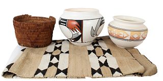 Native American Collection of (4) Items