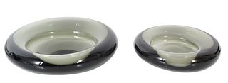 Per Lukten for Holmeguard Two Glass Bowls