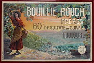 Original French Advertising Poster