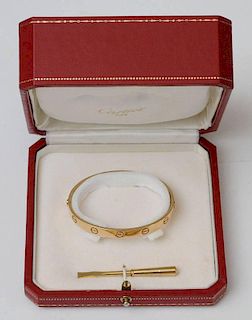 Cartier 18k Gold Love Bracelet