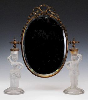 Victorian Dressing Mirror