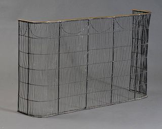 Federal Wire Fireplace Screen