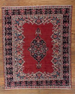 Persian Bakhtiari 7'11" x 9'8" Rug