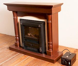 Dimplex Fireplace Package with Transformer