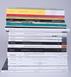 Various Auction Catalogs, Twenty Seven (27)