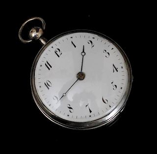 French Repeater Pocket Watch