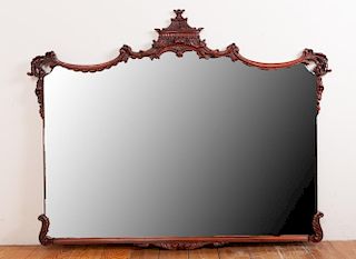George III Style 46" x 57-3/4" Mirror