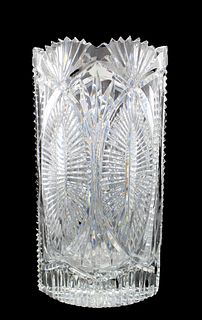 Heritage Irish Lead Crystal Vase