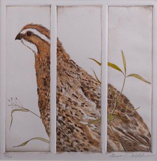Geneva Welch Limited Edition Grouse Print