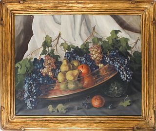 American Still Life Painting, Oil on Canvas