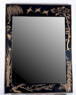 Chinoiserie LaBarge Wall Mirror