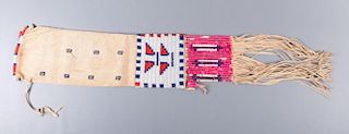 19th C Native American Pipe Bag