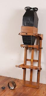 19th C Viennese Photographic Enlarger