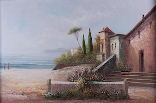 Rossini Mediterranean Landscape Oil