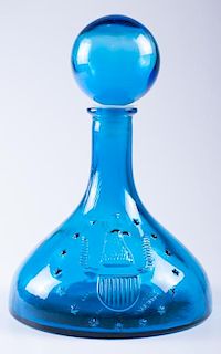 "Freedom For Our Ship" Decanter
