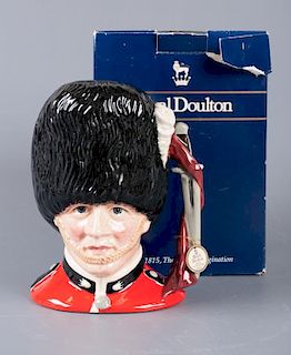 Royal Doulton "The Guardsman Mug