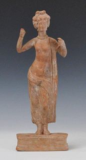 Syrian Terracotta Figure of Aphrodite