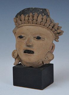 Pre-Columbian Head Fragment