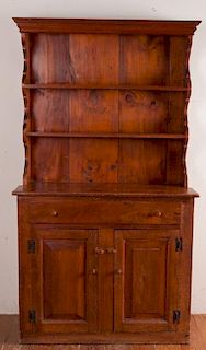 Pine Country Hutch, 2nd Half of 19th Century