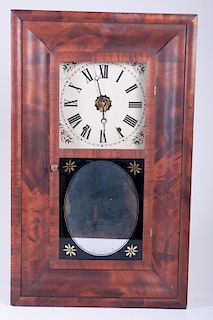 Smith & Brothers Ogee Mantle Shelf Clock
