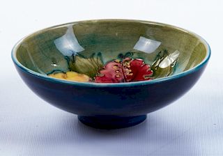 William Moorcroft Pottery Bowl
