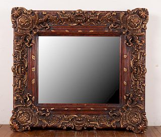 Ornate Gilded Mirror
