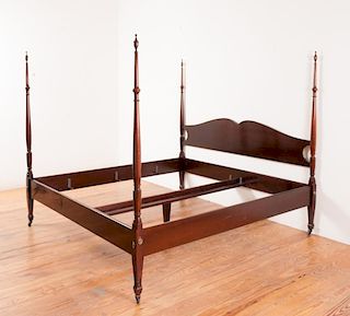Four Post Original King Size Bed