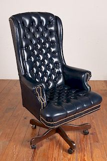 Tufted Tall Back Executive Office Chair